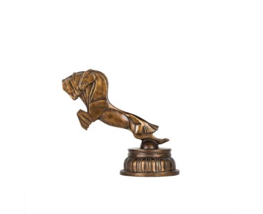 Bronze Prancing Horse
